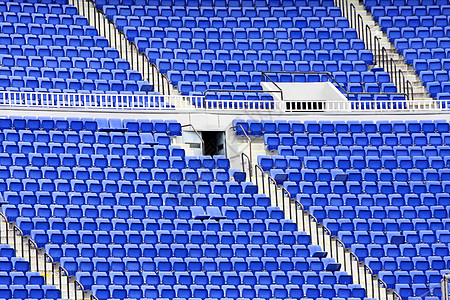 体育场空席位橄榄球音乐会运动蓝色竞技观众游戏棒球座位运动员图片