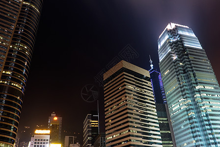 摩天大楼夜幕建筑学景观金融交通市中心风景地标街道戏剧性公寓图片