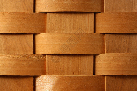 木制篮子编织背景棕色木头柳条宏观背景图片