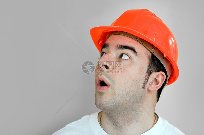建筑工人工人灾难员工工程师领班建设者劳动事故生产职员图片