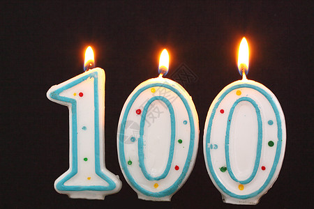 生日蜡烛100图片