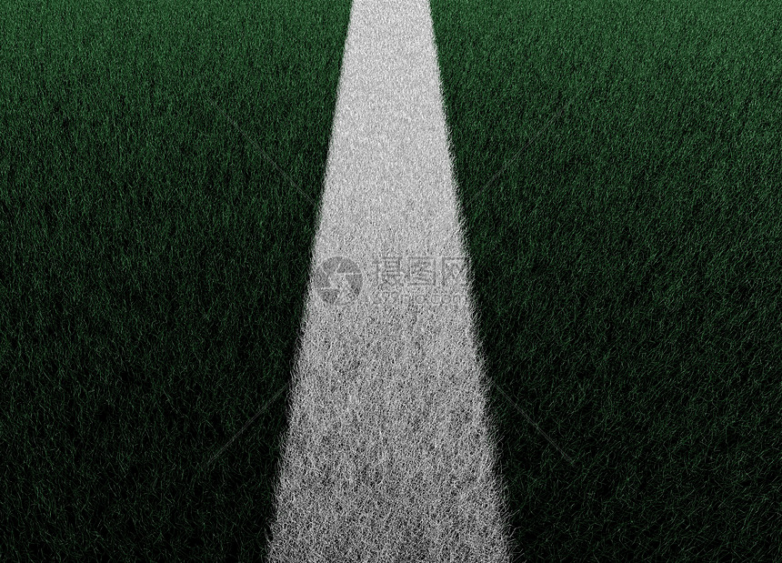 白线场地沥青游戏白色足球运动绿色插图橄榄球图片