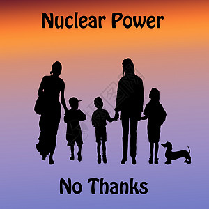 核动力抗议图片