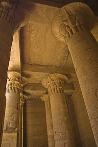 菲莱庙文字方尖碑象形神话游客人面金字塔沙漠旅游法老图片