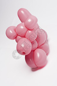 魔法气球粉红气球猪气球乐趣工艺谷仓喜悦魔法小猪农场艺术创造力背景