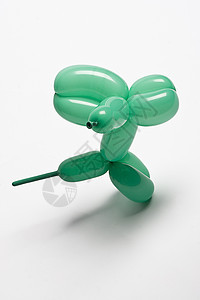 绿气球狗派对雕塑工艺创造力贵宾犬小狗喜悦魔法紫色玩具图片