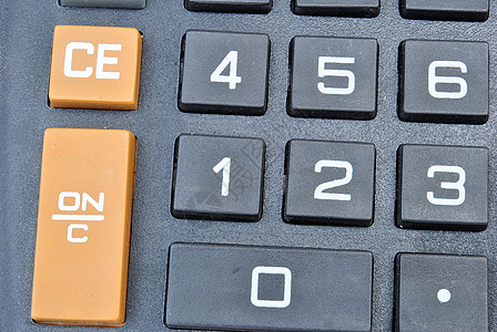 计算计算器键盘数学数字乘法钥匙背景图片