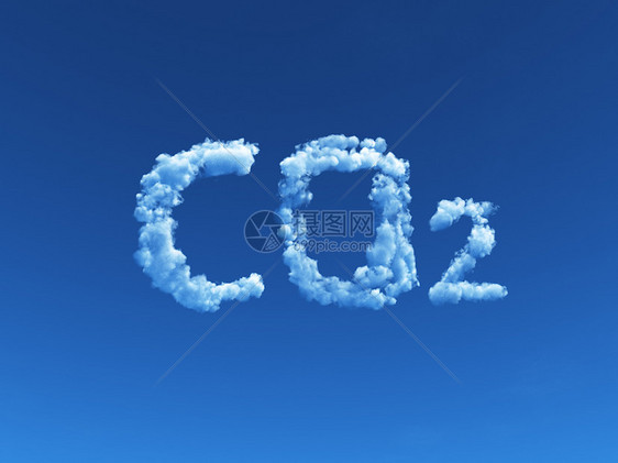 云性CO2天空气体插图化学空气温室全球图片