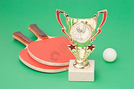 赢得网球锦标赛杯子运动绿色比赛游戏白色优胜者金子球拍竞赛图片