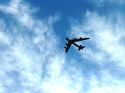 轰炸机机场航展飞行喷射图片
