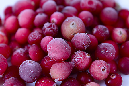 牛莓的冰冻果子图片