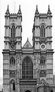 威斯敏寺修道院纪念碑王国直线黑色教会建筑学主场信仰英语大教堂图片