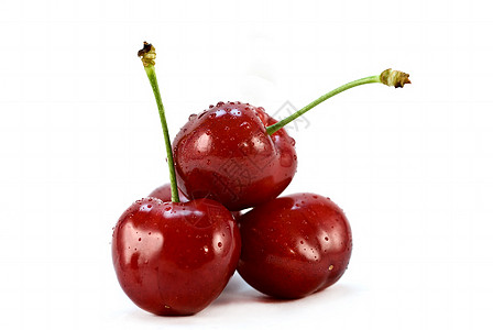 樱桃红色食物水果图片