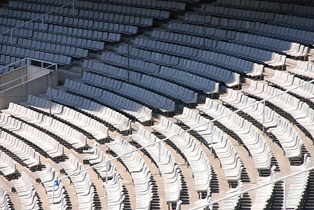 奥林匹克体育场座位比赛球员运动员足球团队竞技人群场地观众背景图片