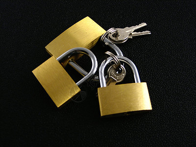 挂隔锁钥匙数字警告合金珍宝访问现金锁定安全开锁图片