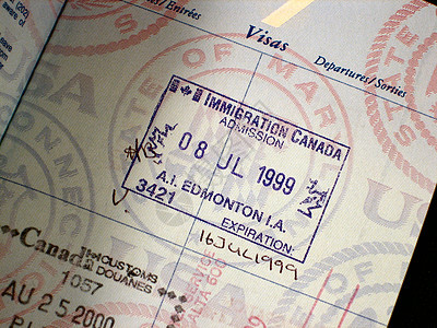 护照海关国籍国家移民边界游客入口旅游文档商业图片