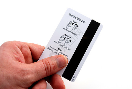 出入卡钥匙电子塑料验证安全保障代码酒店卡片入口图片