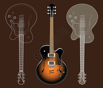 音乐背景派对吉他流行音乐插头插图青年钢琴岩石低音乐器图片