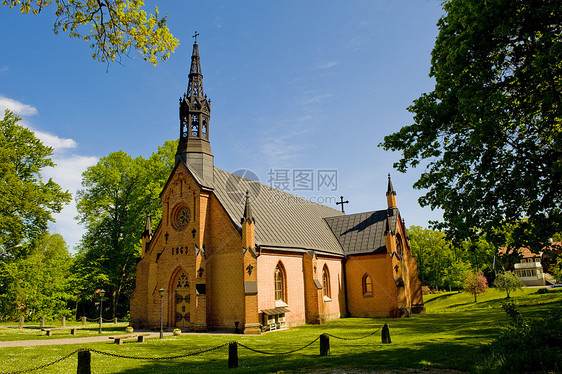 瑞典农村路德会教会图片
