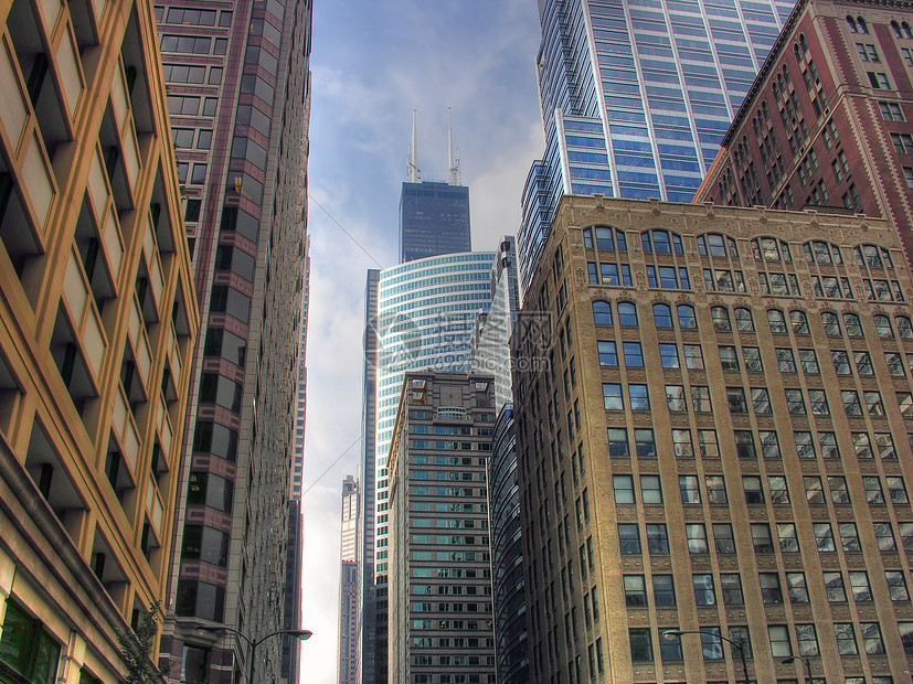伊利诺伊州芝加哥旅行建筑学景观摩天大楼办公楼城市城市生活结构场景建筑图片