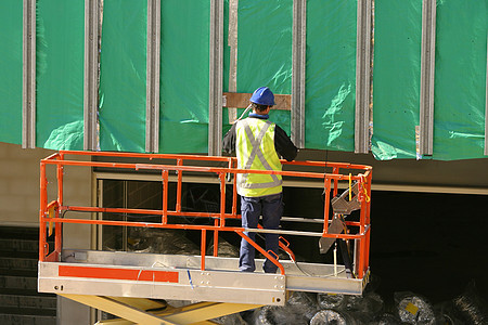 工人男人贸易经理项目脚手架建设者交易领班建筑职业图片
