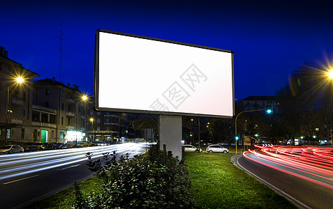 广告交通商业蓝色屏幕宪章街道灯光展示营销控制板图片