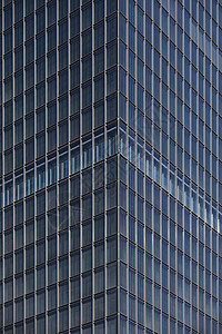 现代办公大楼蓝色玻璃活动城市场景结构外观低角度银行金融图片