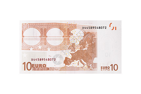 十欧元笔记货币宏观图片
