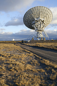 射电望远镜图片收音机外星人天空天文勘探探索蓝色物理学盘子天体图片