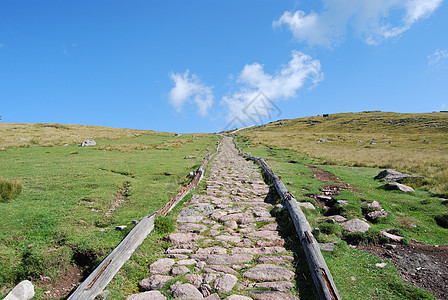 山区地貌高地风景冰川登山晴天环境高度天空全景生态图片