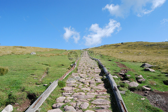 山区地貌高地风景冰川登山晴天环境高度天空全景生态图片