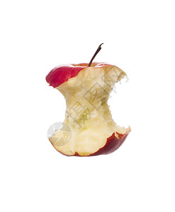 苹果白底半食苹果到白底底饥饿工作室淬火维生素水果胃口红色背景