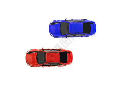 槽车黑色速度红色比赛爱好蓝色旗帜曲线汽车玩具图片