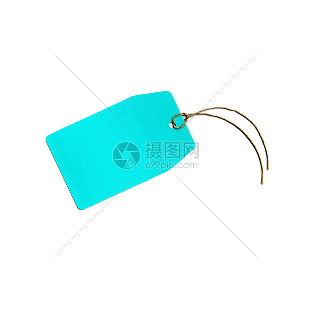 吊牌标签棕色贴纸徽章案卷细绳空白价格商品地址青色图片