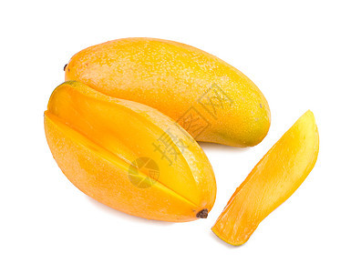 美味的芒果水果营养橙子美食植物果汁饮食生产食物热带早餐图片