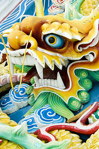 中国龙艺术传统雕塑风水雕像建筑学纪念碑信仰石头情调图片