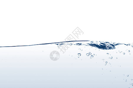 水波海洋飞溅蓝色笔记波浪空气气泡活力游泳图片