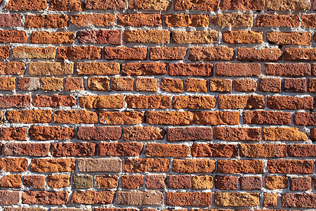 红砖墙建设者墙纸橙子条纹水平线条力量砂浆建筑学长方形图片
