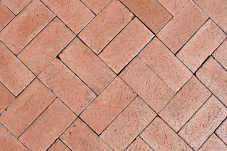 砖布模式Name长方形地面地板橙子材料水平红色人行道条纹线条图片