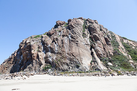 莫尔罗摇滚假期公园天空悬崖海岸海滩旅行爬坡地标风景图片