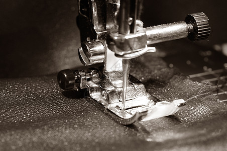 缝纫机针线活手工业工作制造业纺织品机器抹布宏观维修工艺图片