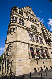 杜伊斯堡市政厅市政建筑城市晴天大厅图片