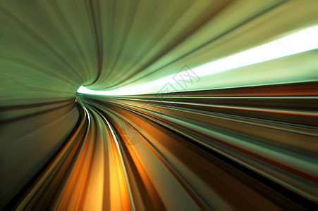 隧道运动通勤者技术场景旅行交通曲线火车过境城市图片
