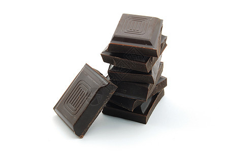 来点巧克力乐趣棕色牛奶糖果饮食积木蛋糕可可小吃压力图片