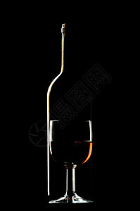 红酒反思剪影酒厂玻璃酿酒师品酒红色瓶子反射图片
