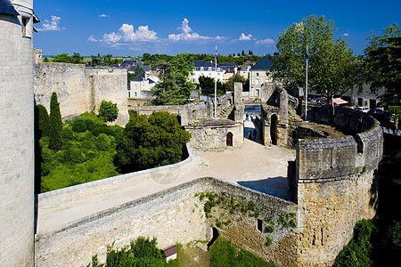 法国景点世界城堡历史性墙壁建筑要塞旅行建筑物据点图片
