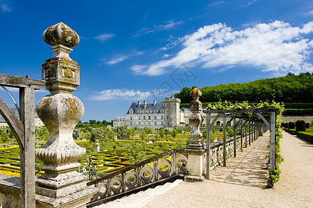 法国中心花园的Vendry城堡纪念碑花园建筑历史性建筑物建筑学景点历史世界中心图片