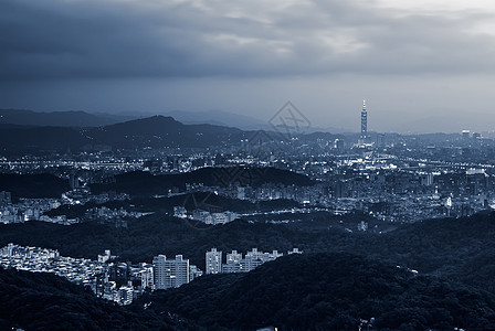 台北市风景地标市中心几何学建筑学天际构造城市戏剧性首都住宅图片