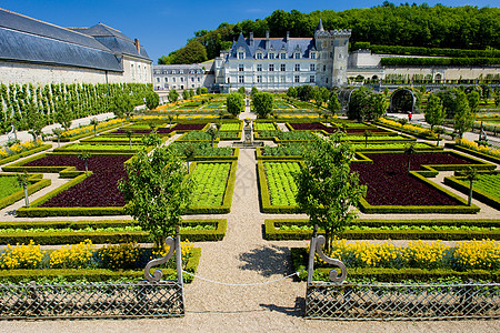 法国中心花园的Vendry城堡植物景点世界遗产建筑物建筑命令植物群历史性旅行宫殿图片