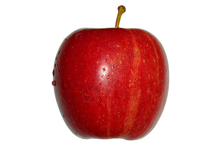 美味苹果红色茶点小吃甜点果汁水果营养食物饮食对象图片